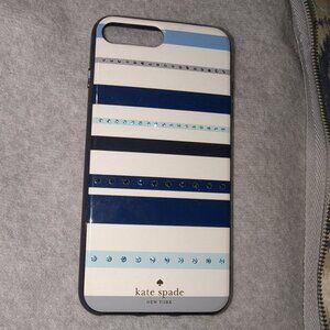 Kate Spade Protective Hardshell Case For iPhone 7/8 Plus Fairmont Stripe (4)